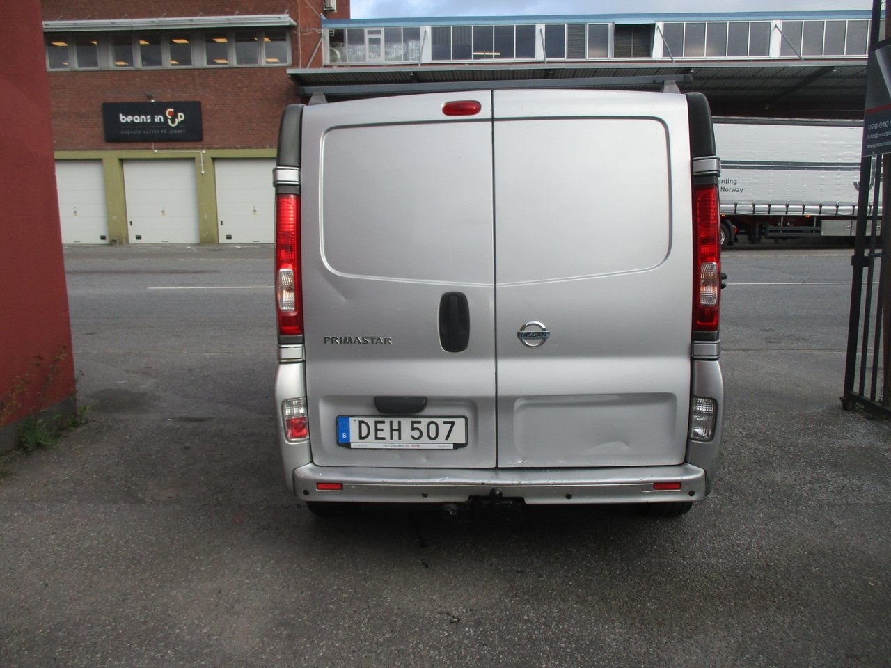 Nissan Primastar Skåpbil 2.9t 2.0 dCi 2014, bild 6/10