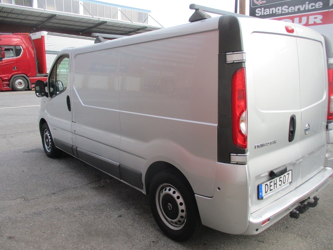 Nissan Primastar Skåpbil 2.9t 2.0 dCi 2014, bild 4/10