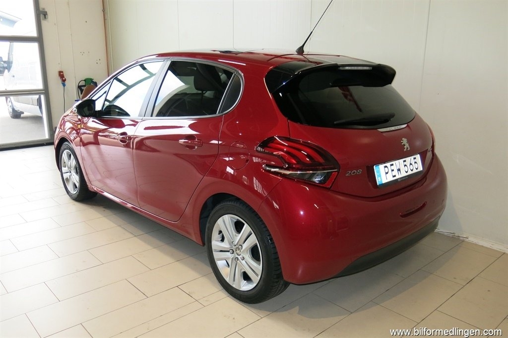 Peugeot 208 1.2 VTi 82hk 2017, bild 6/10