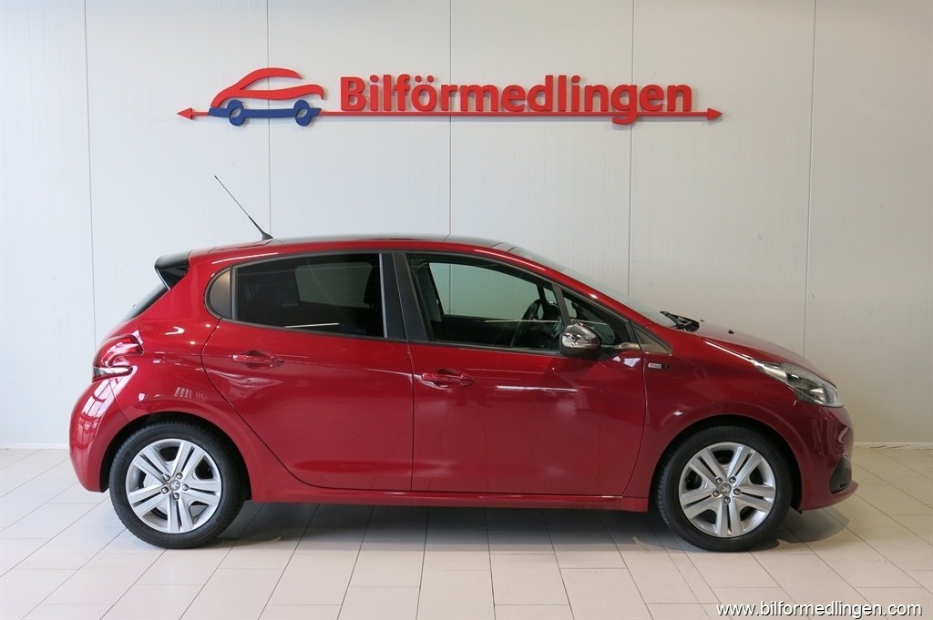Peugeot 208 1.2 VTi 82hk 2017, bild 2/10