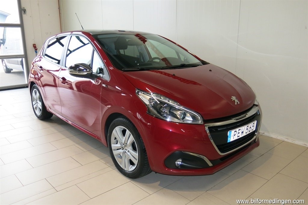 Peugeot 208 1.2 VTi 82hk 2017, bild 5/10