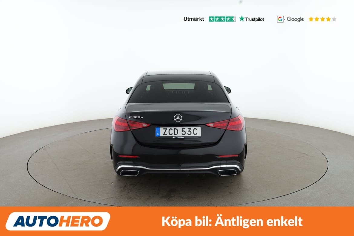 Mercedes-Benz C 2024, bild 4/10