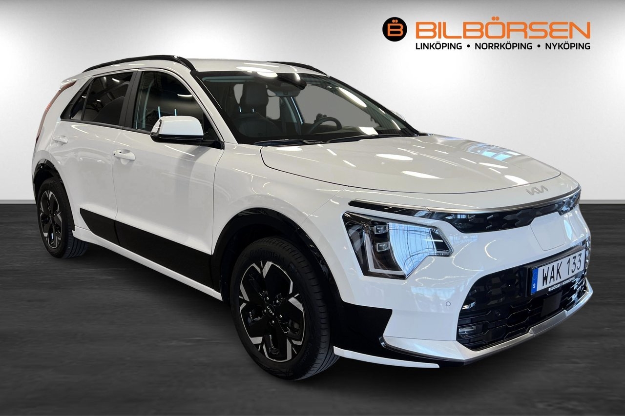 Kia Niro EV Advance Euro 6 2024, photo 3/10
