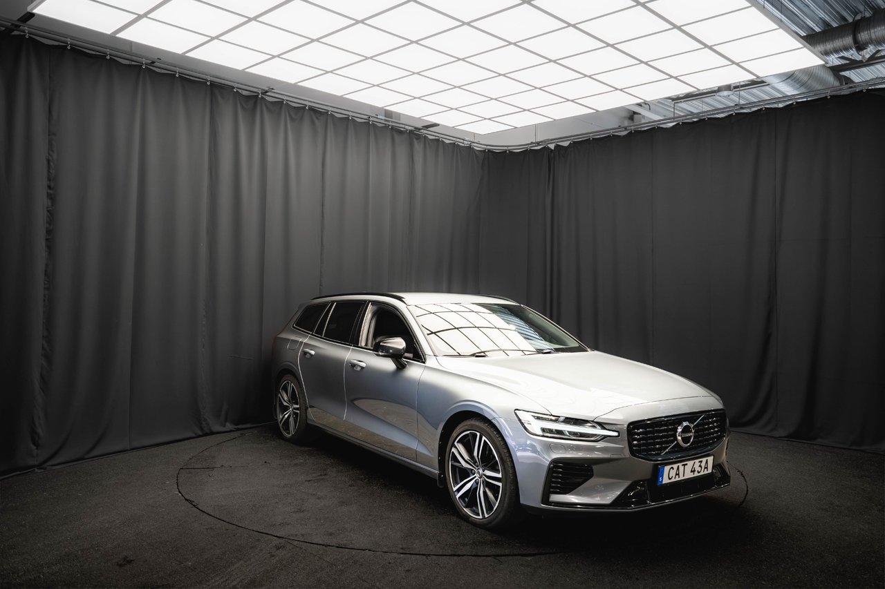 Volvo V60 2021, bild 5/10