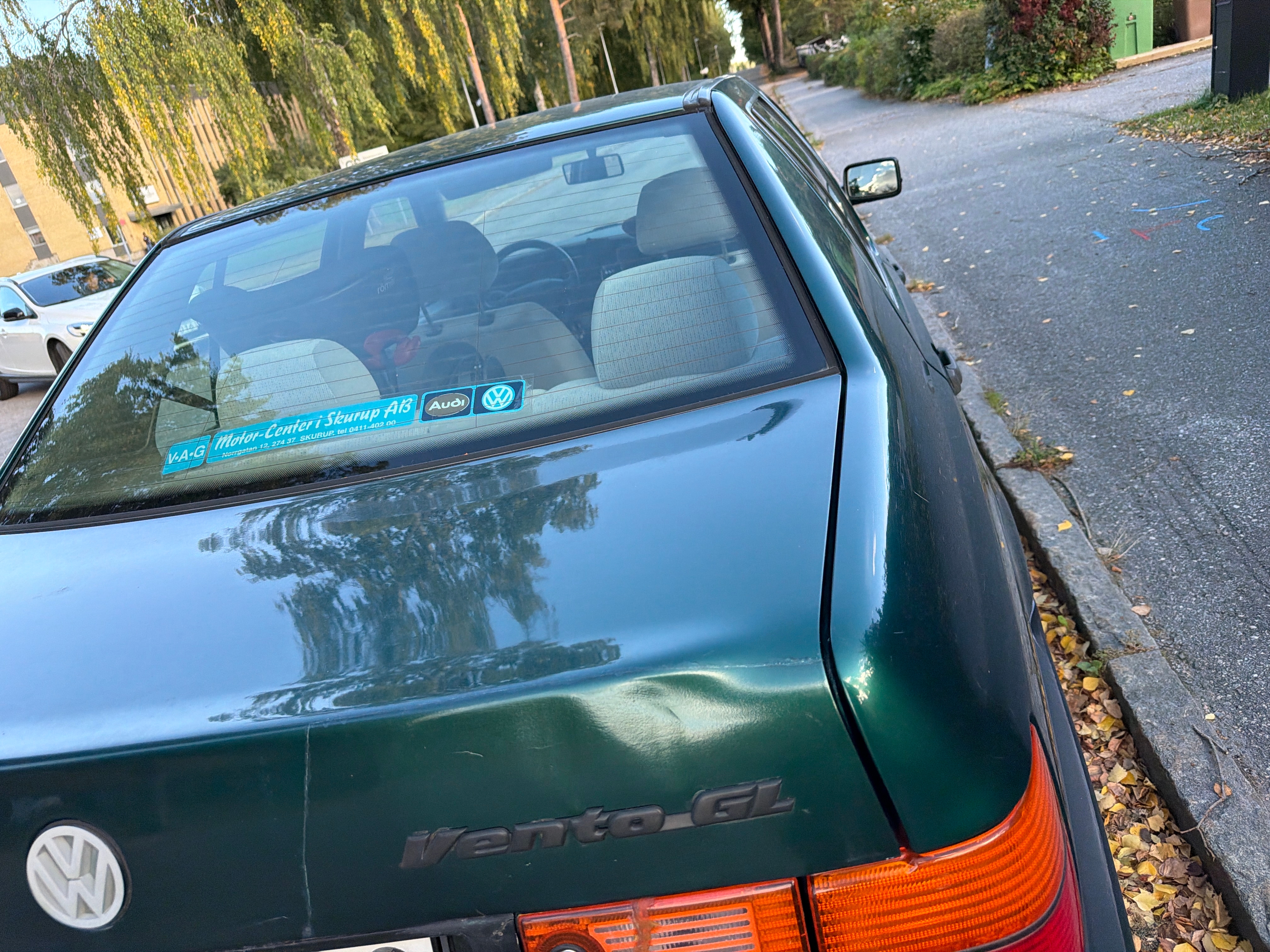 Volkswagen Vento 1.8 Manuell 1995, bild 5/5