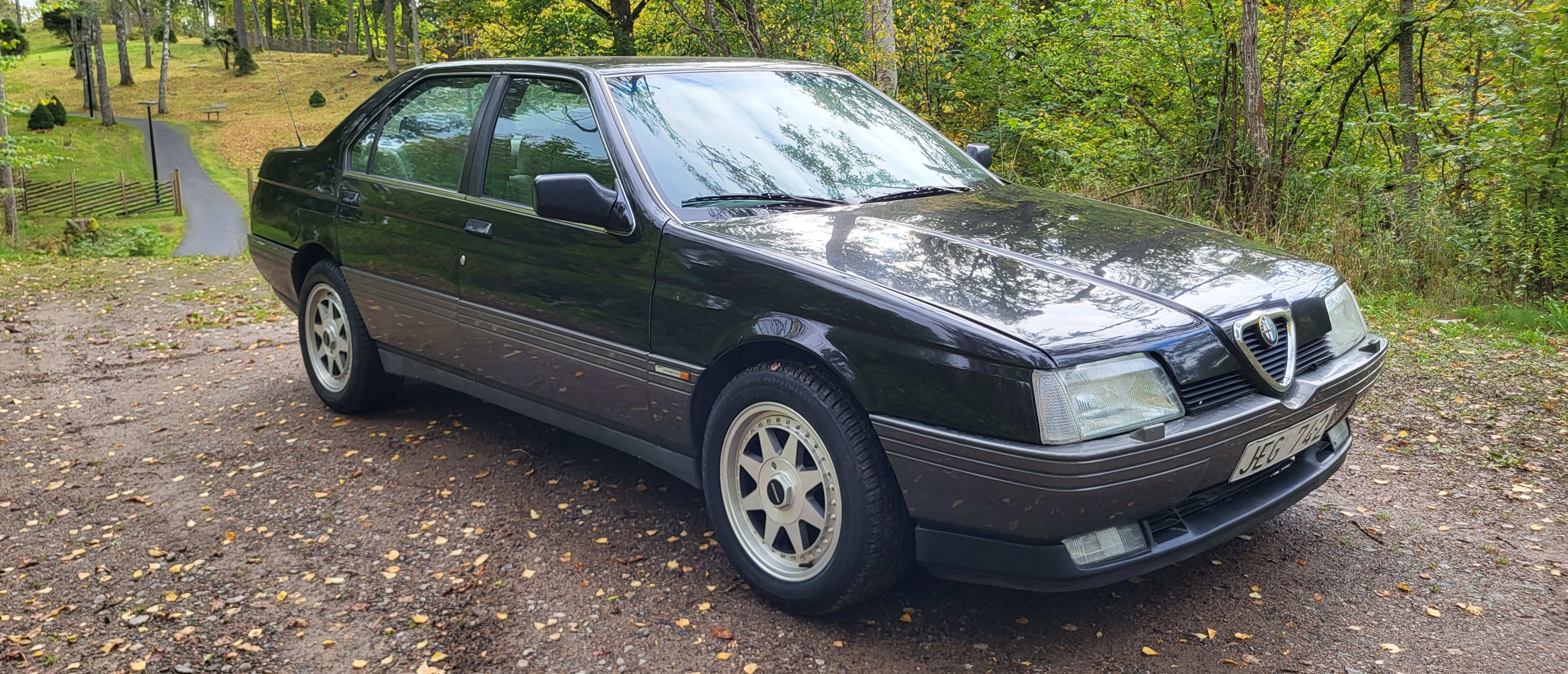 Alfa Romeo 164 2.0 T.Spark 8V Manuell 1992, kuva 2/10