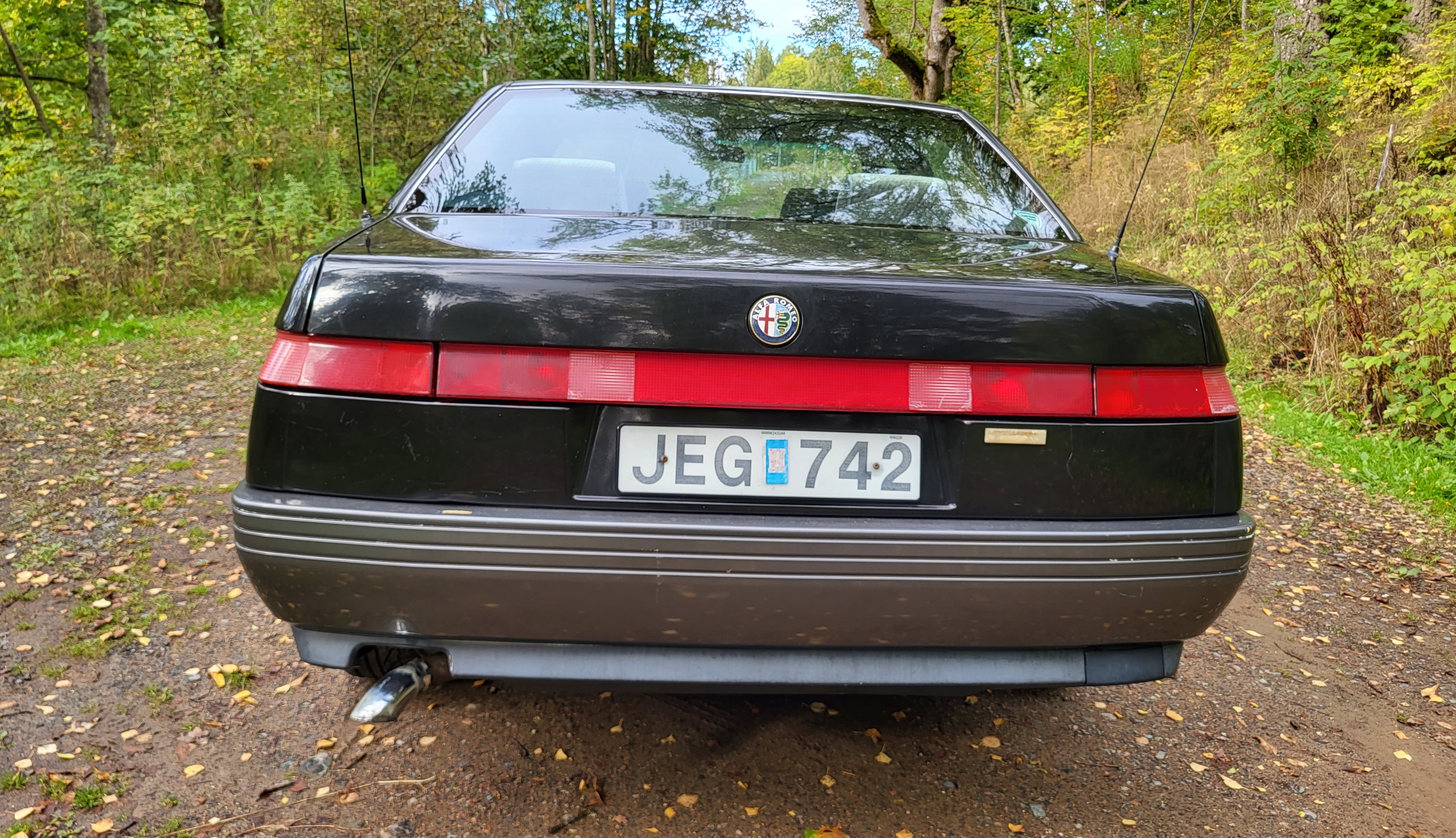 Alfa Romeo 164 2.0 T.Spark 8V Manuell 1992, kuva 4/10