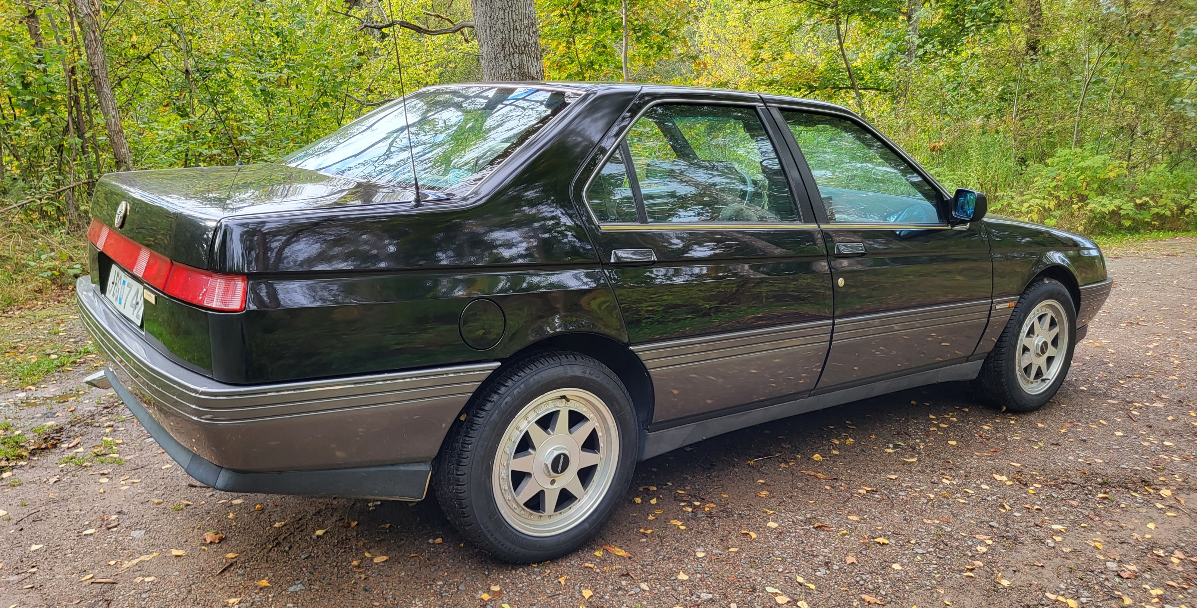 Alfa Romeo 164 2.0 T.Spark 8V Manuell 1992, kuva 3/10