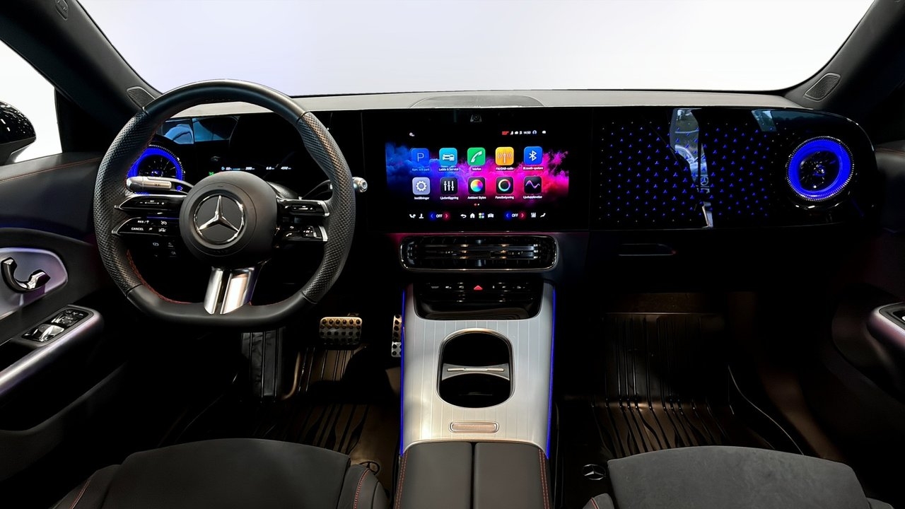 Mercedes-Benz CLA 250+ AMG line 2025, bild 4/21
