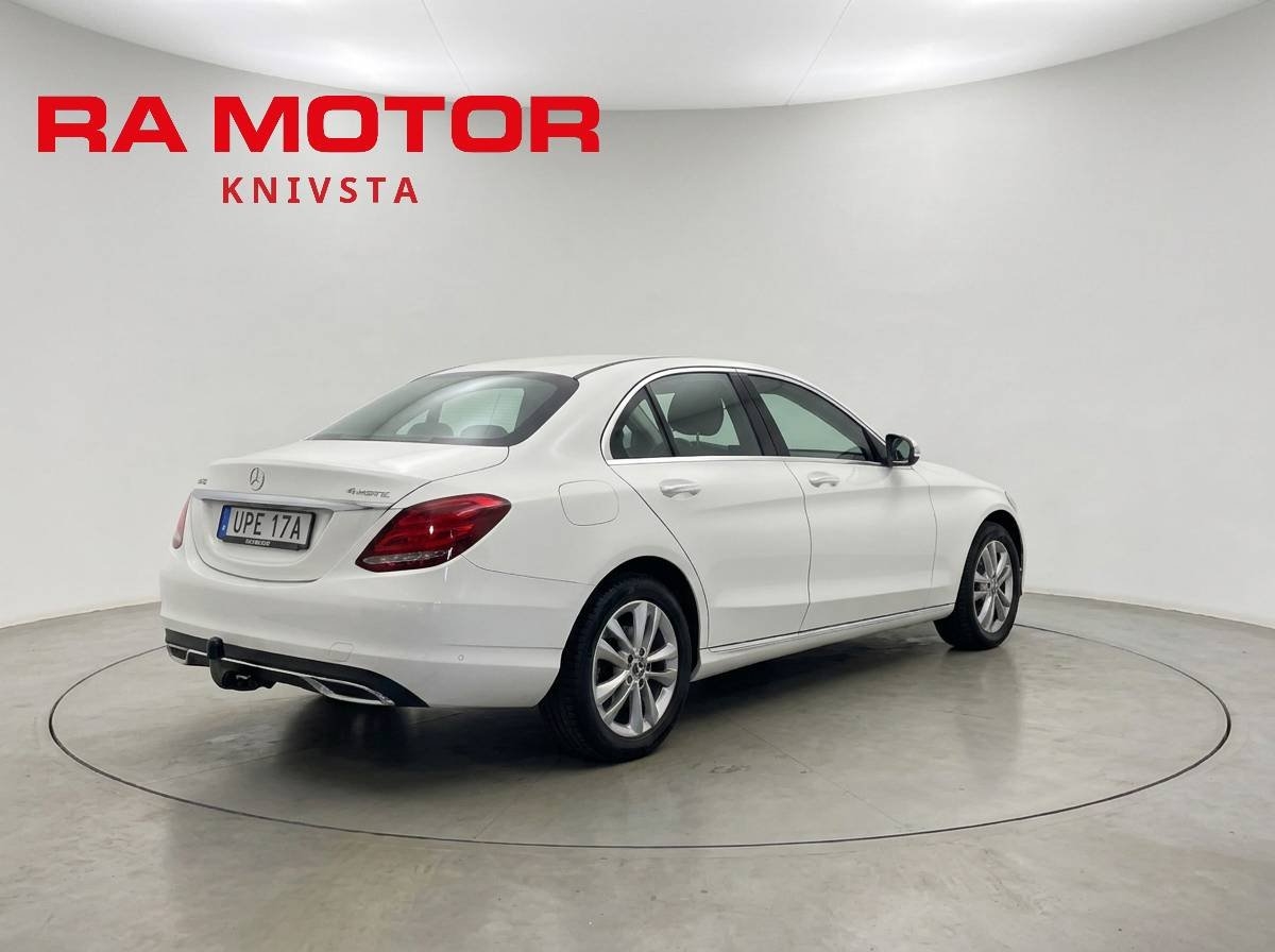 Mercedes-Benz C 2019, bild 4/10