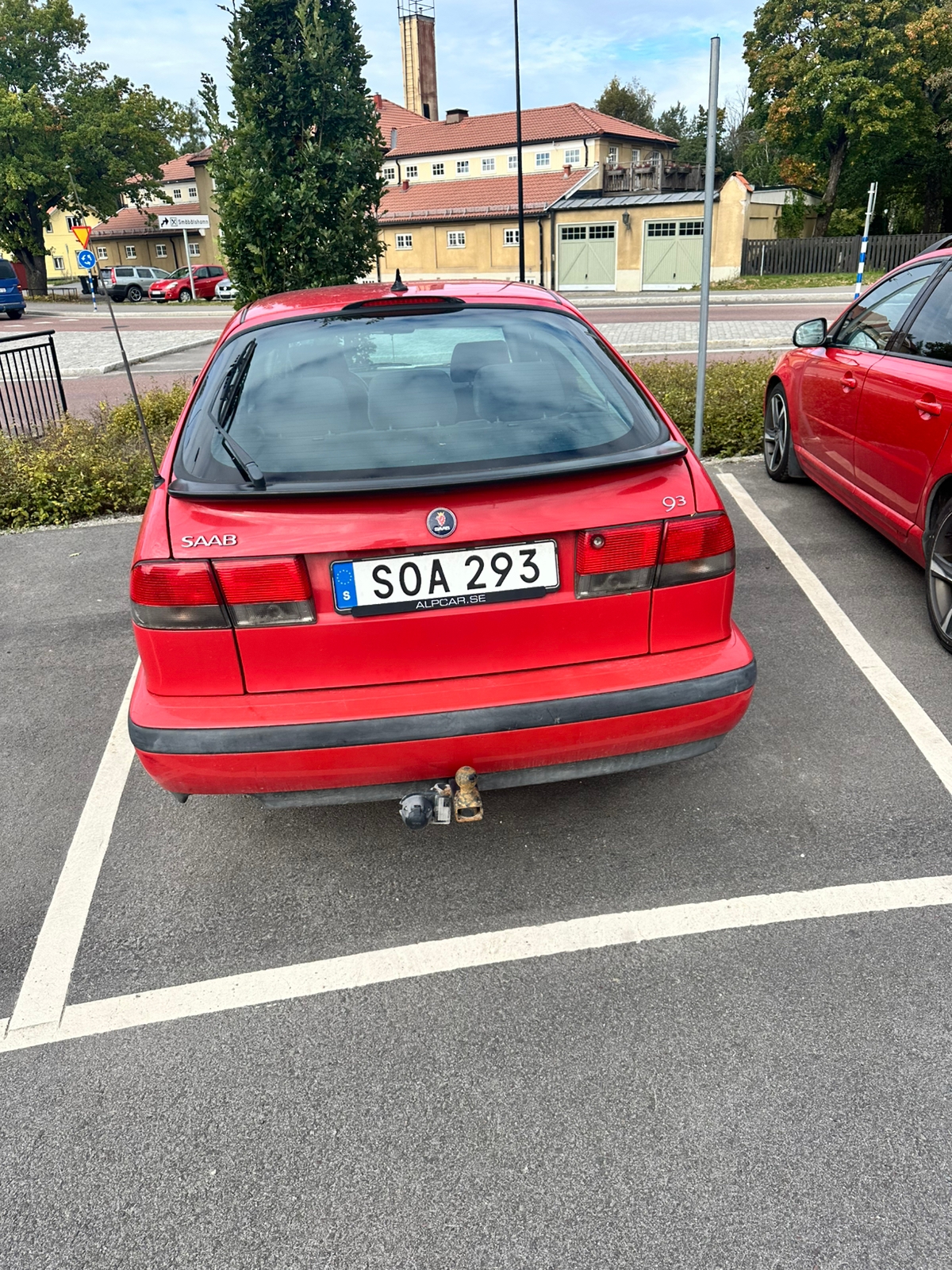 Saab 9-3 5-dörrar 2.0 T Automatisk 2001, bild 3/8