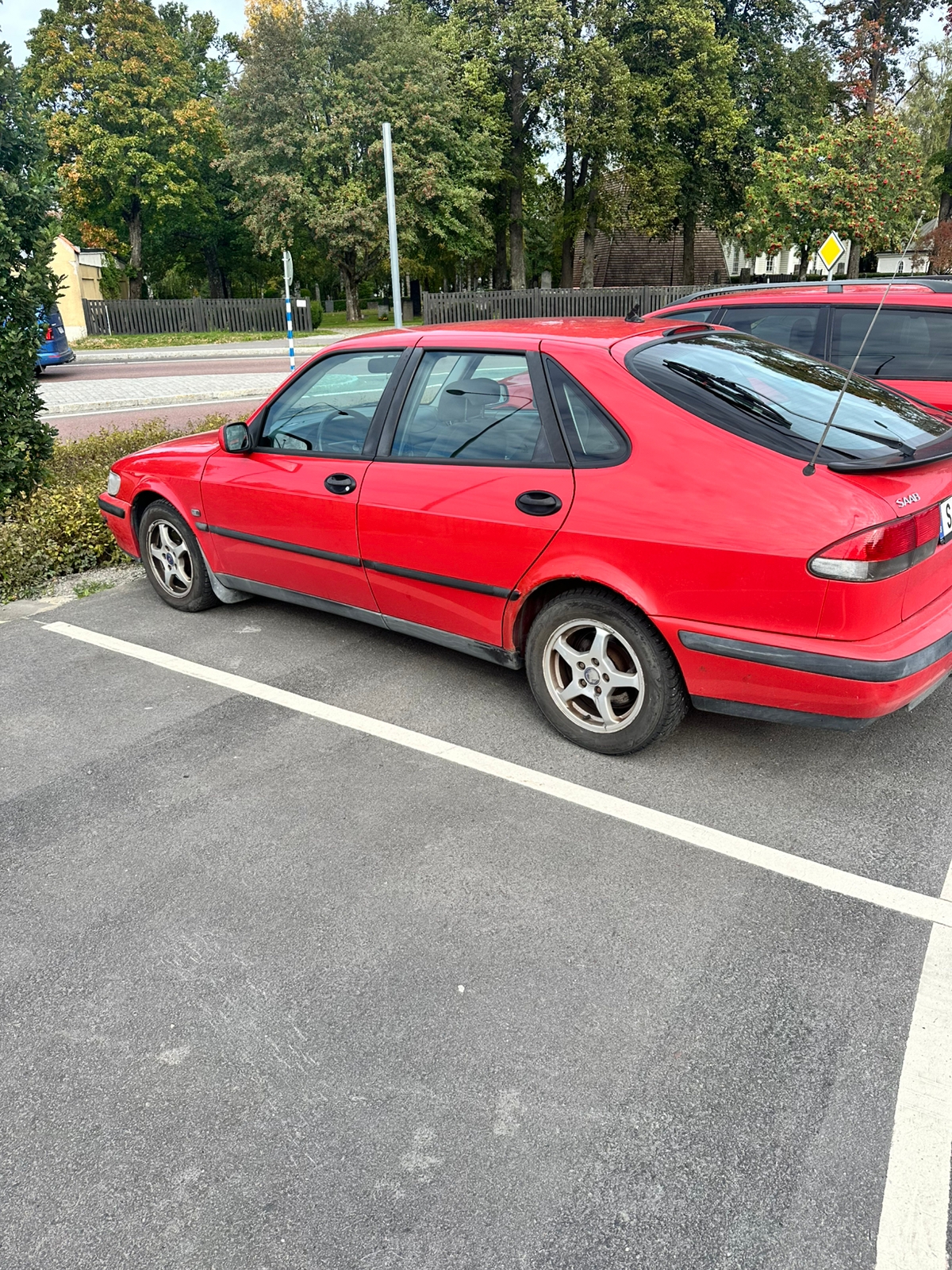 Saab 9-3 5-dörrar 2.0 T Automatisk 2001, bild 2/8