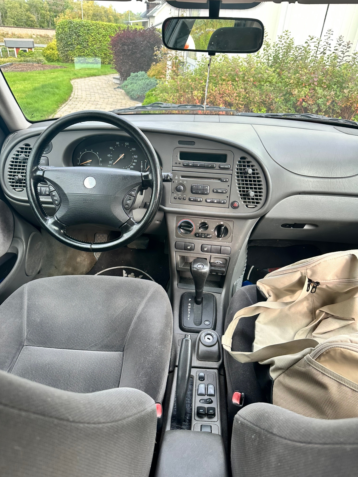 Saab 9-3 5-dörrar 2.0 T Automatisk 2001, bild 7/8