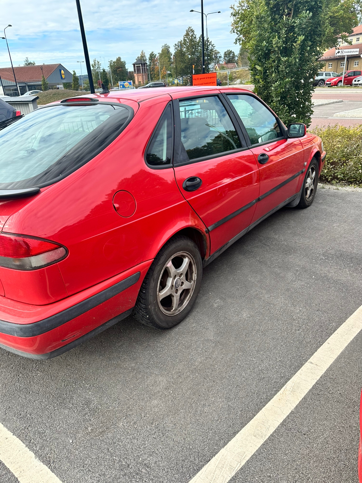 Saab 9-3 5-dörrar 2.0 T Automatisk 2001, bild 4/8