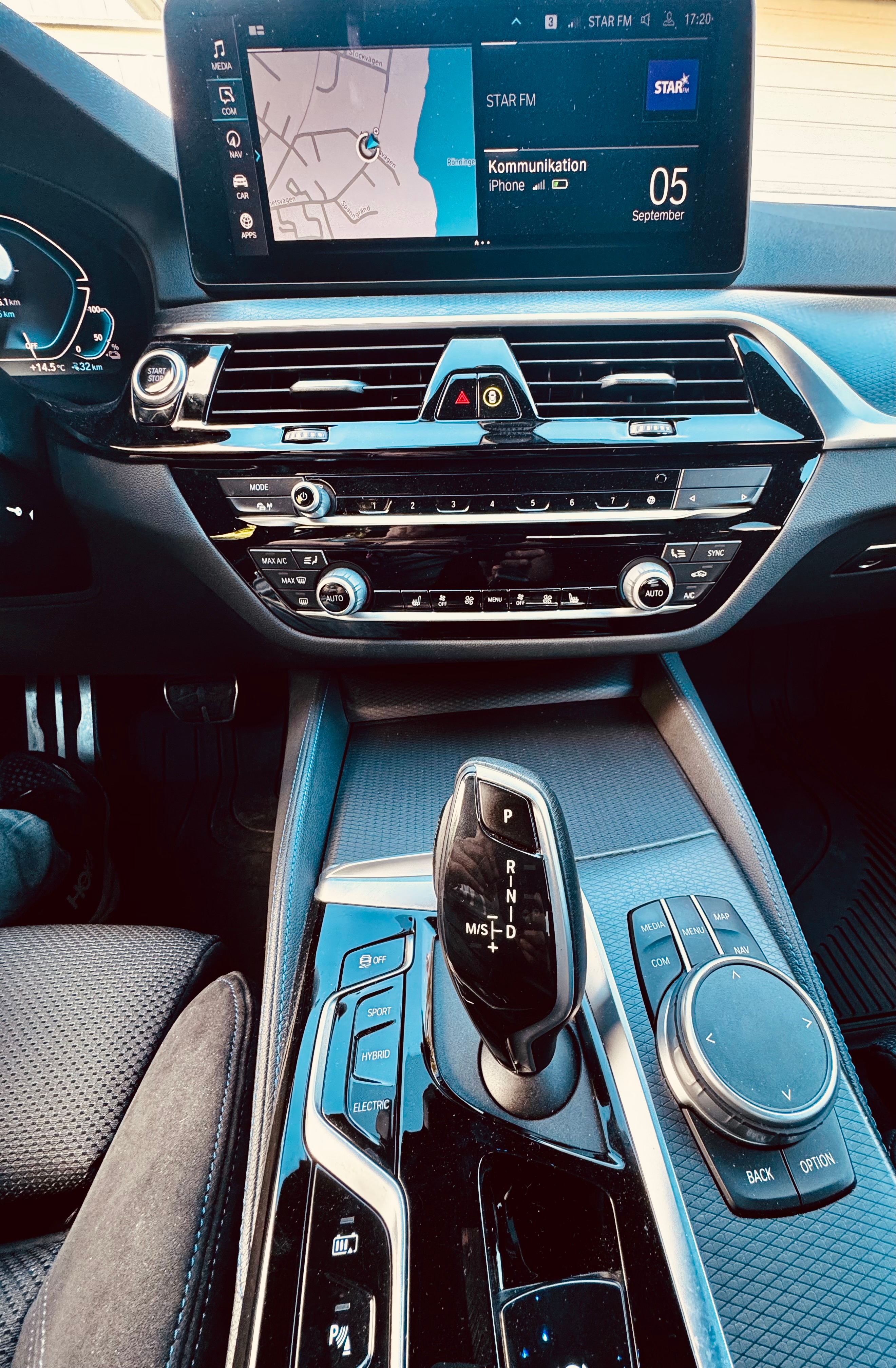 BMW 530 e xDrive Sedan Steptronic 2021, bild 6/10