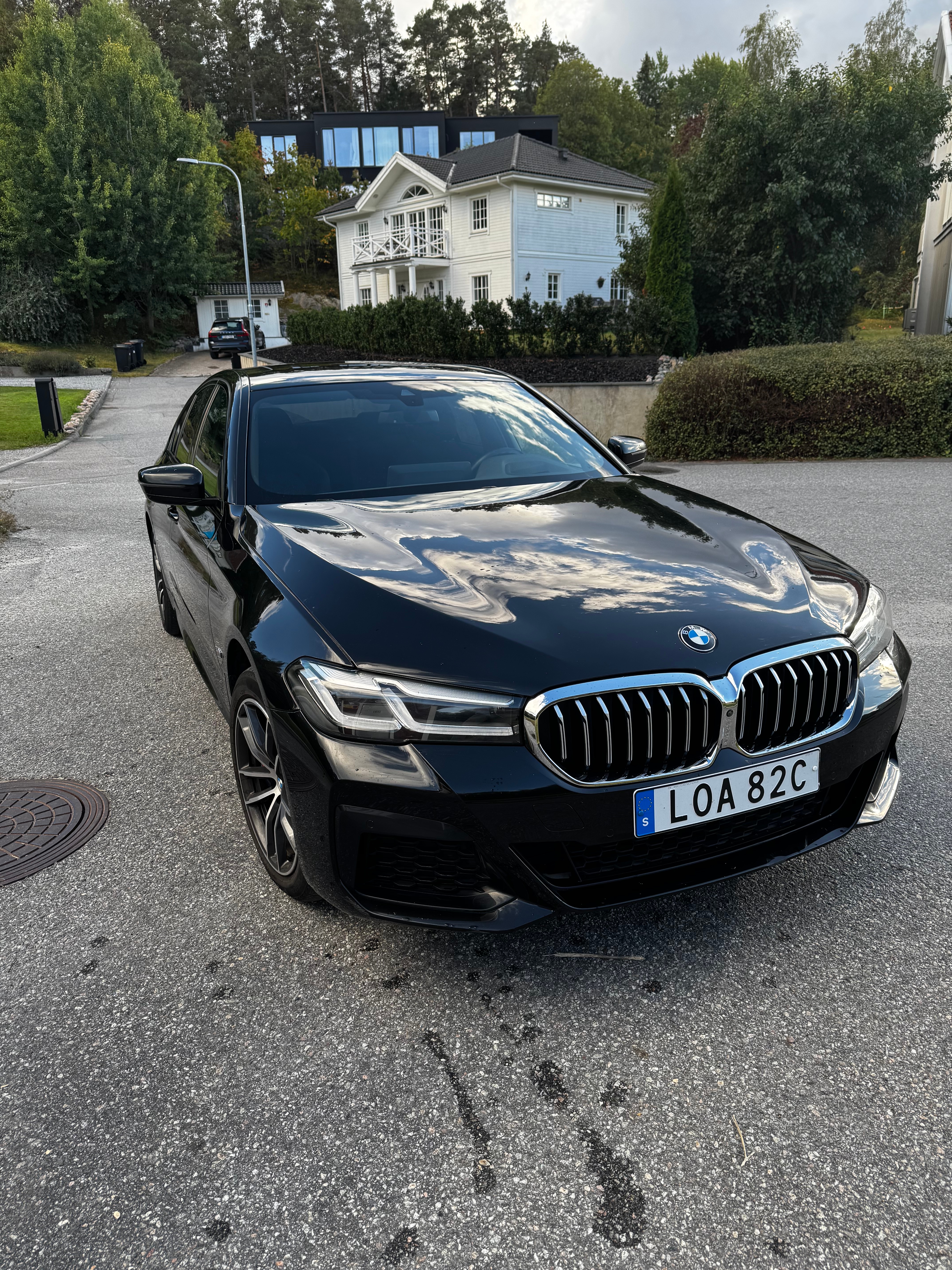 BMW 530 e xDrive Sedan Steptronic 2021, bild 2/10