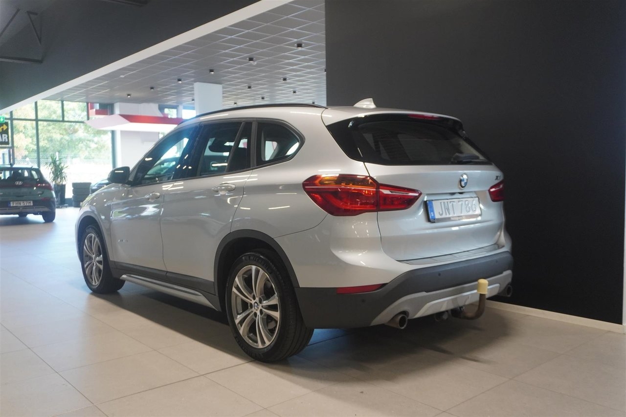 BMW X1 2017, bild 4/10