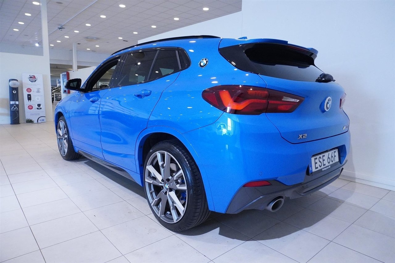 BMW X2 2021, bild 6/10