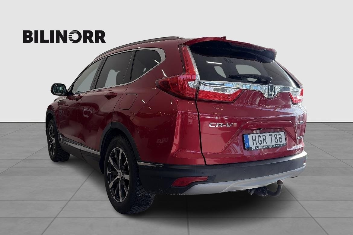 Honda CR-V Hybrid AWD 2020, bild 4/10