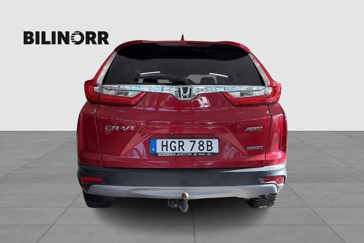 Honda CR-V Hybrid AWD 2020, bild 6/10