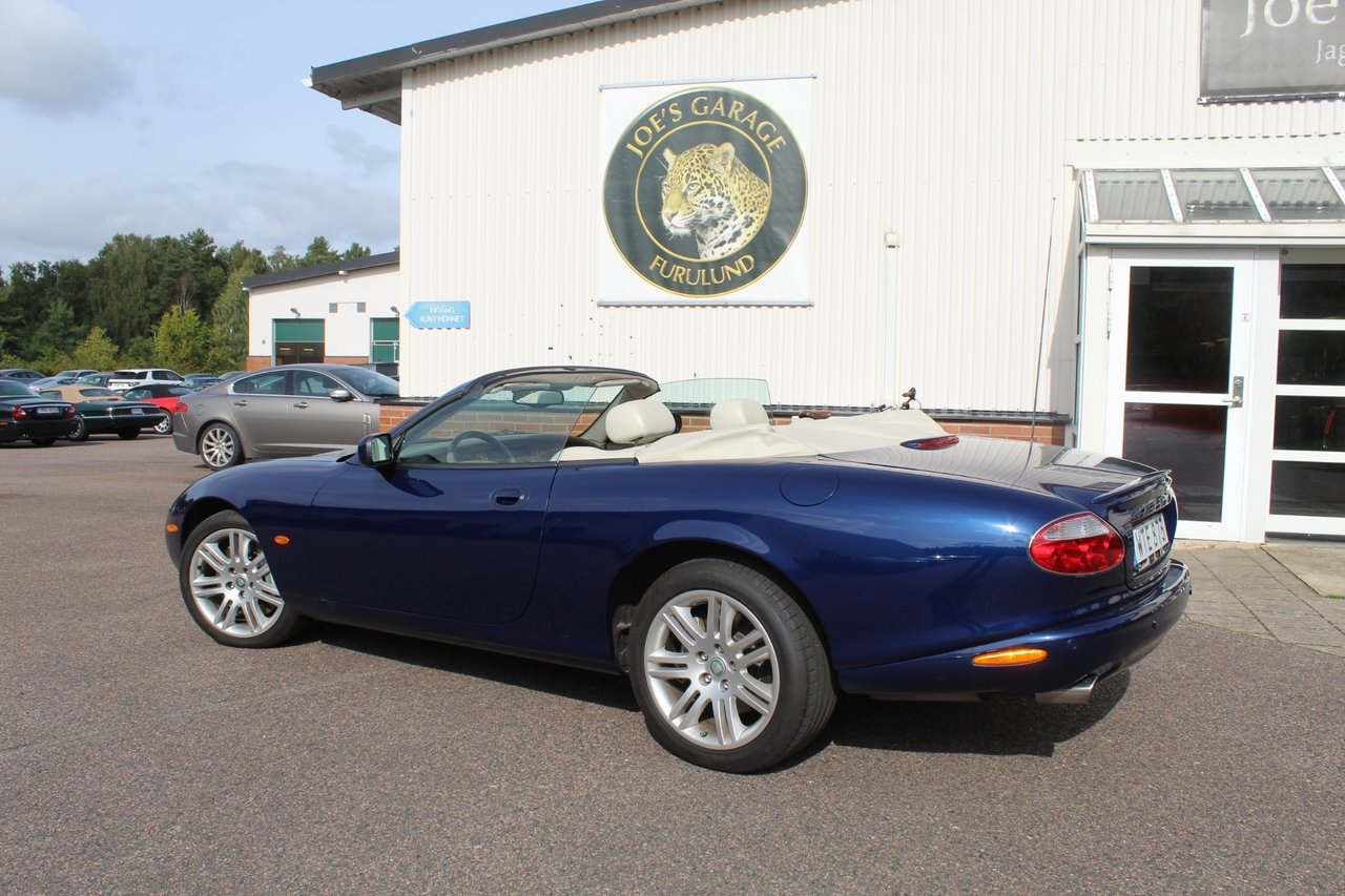 Jaguar XKR Convertible 2004, bild 6/10