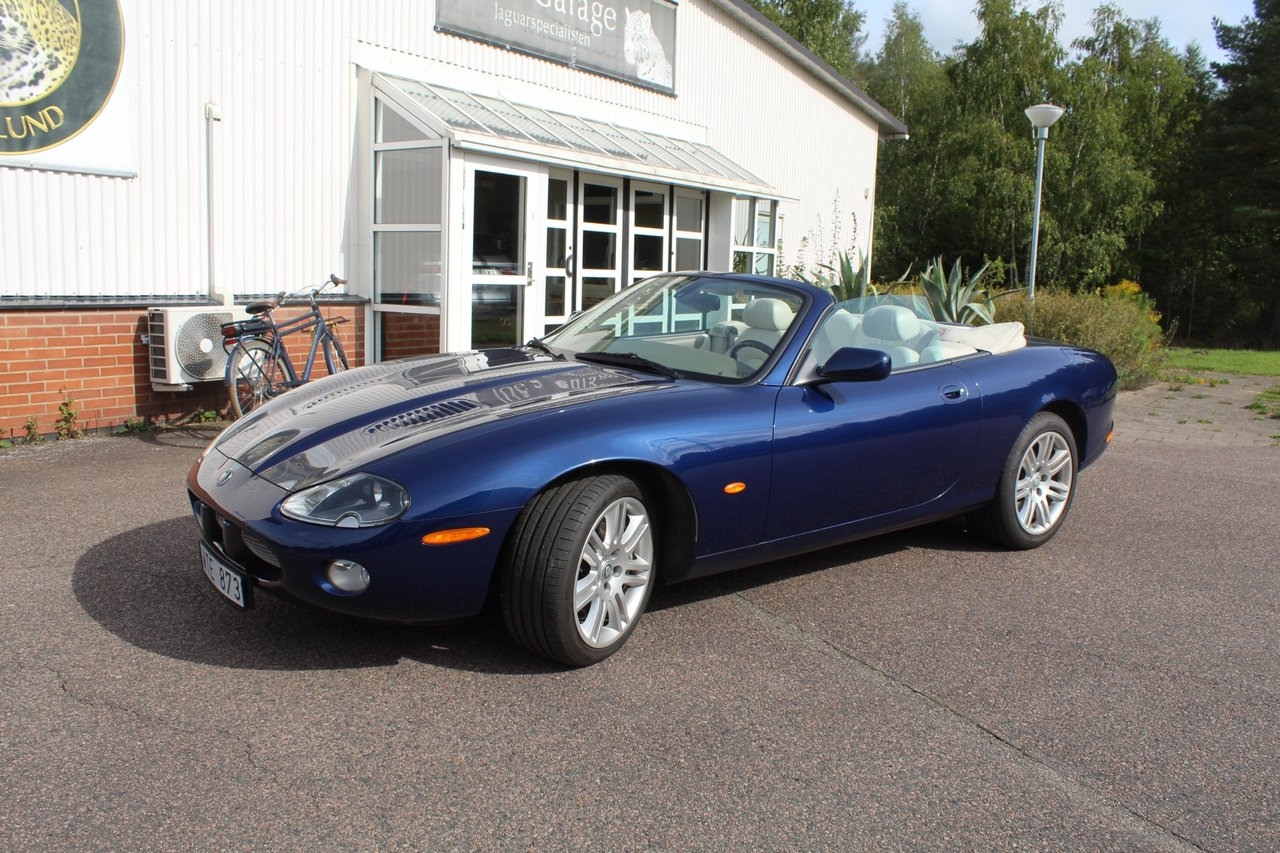 Jaguar XKR Convertible 2004, bild 7/10