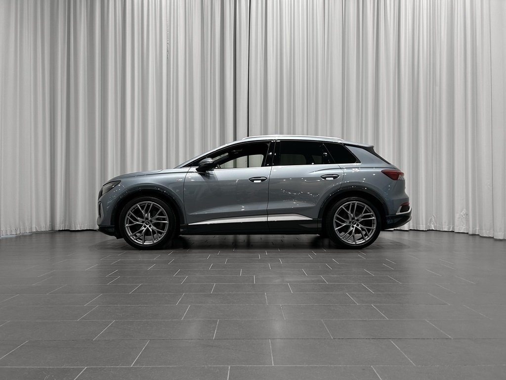 Audi Q4 e-tron 2023, bild 2/10