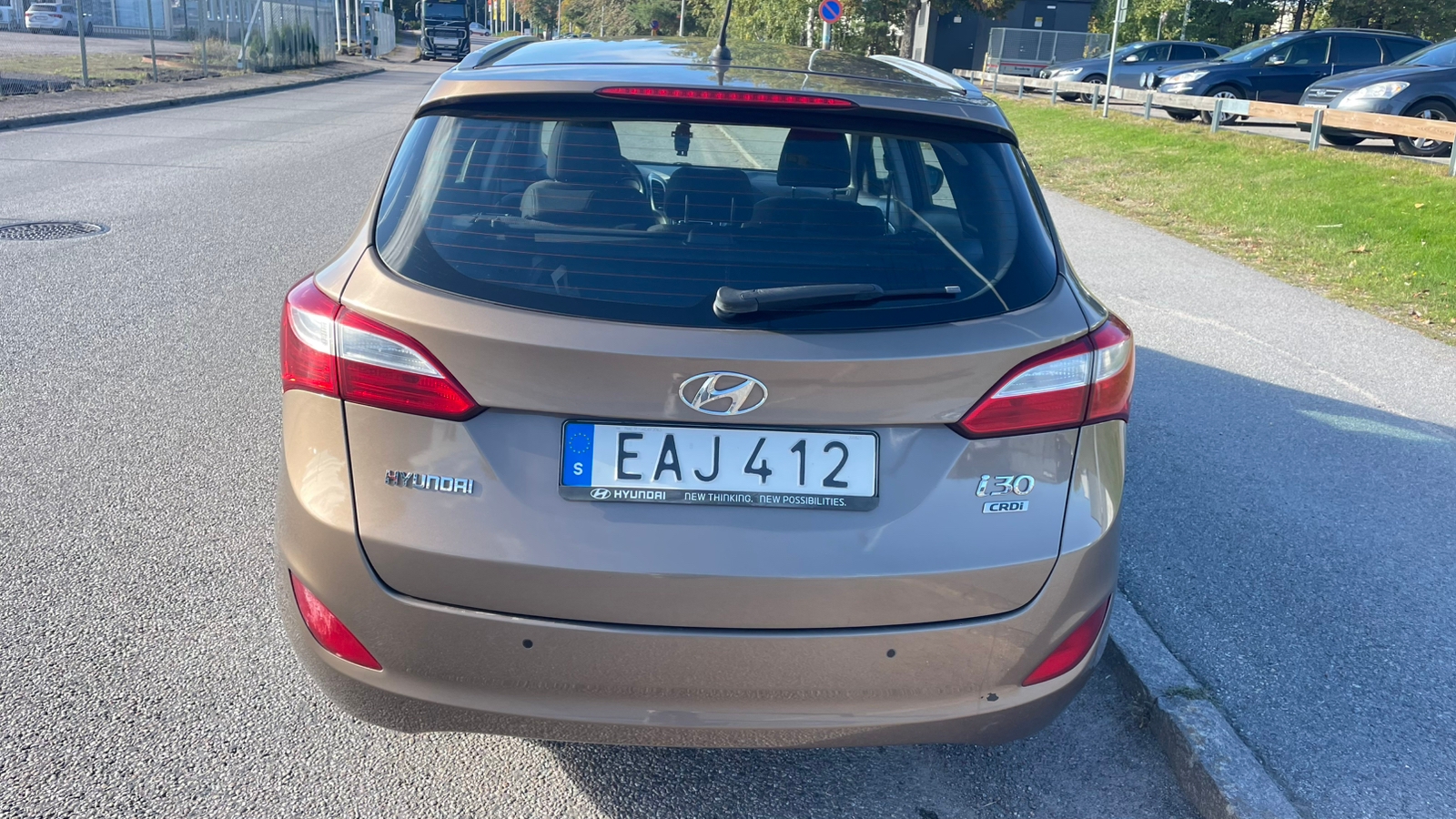 Hyundai i30 Kombi 1.6 CRDi Manuell 2014, bild 3/7