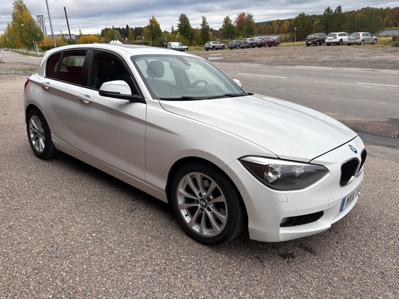 BMW 120 d 5-dörrars Steptronic Euro 5 2013, bild 5/10