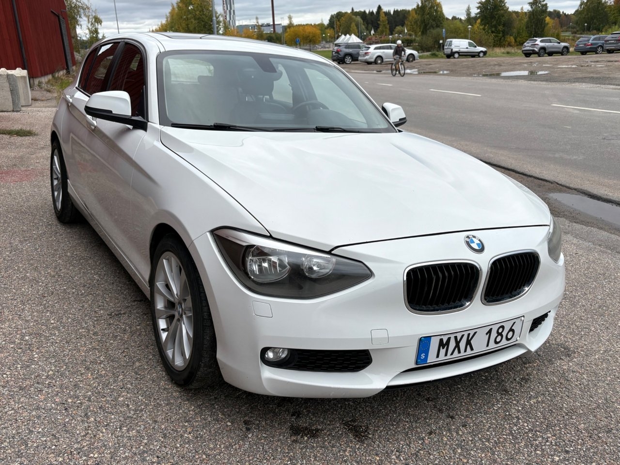 BMW 120 d 5-dörrars Steptronic Euro 5 2013, bild 6/10
