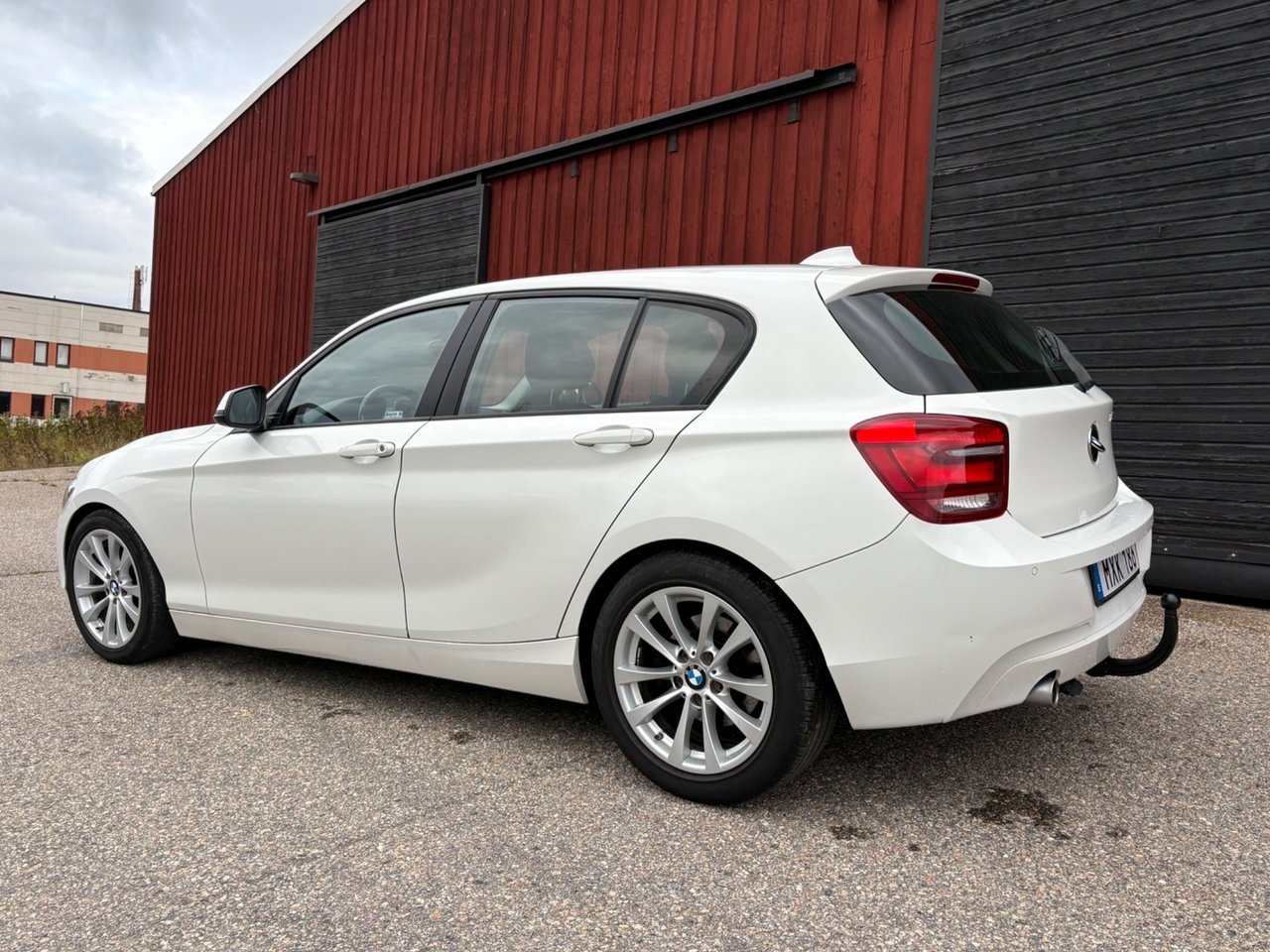 BMW 120 d 5-dörrars Steptronic Euro 5 2013, bild 3/10
