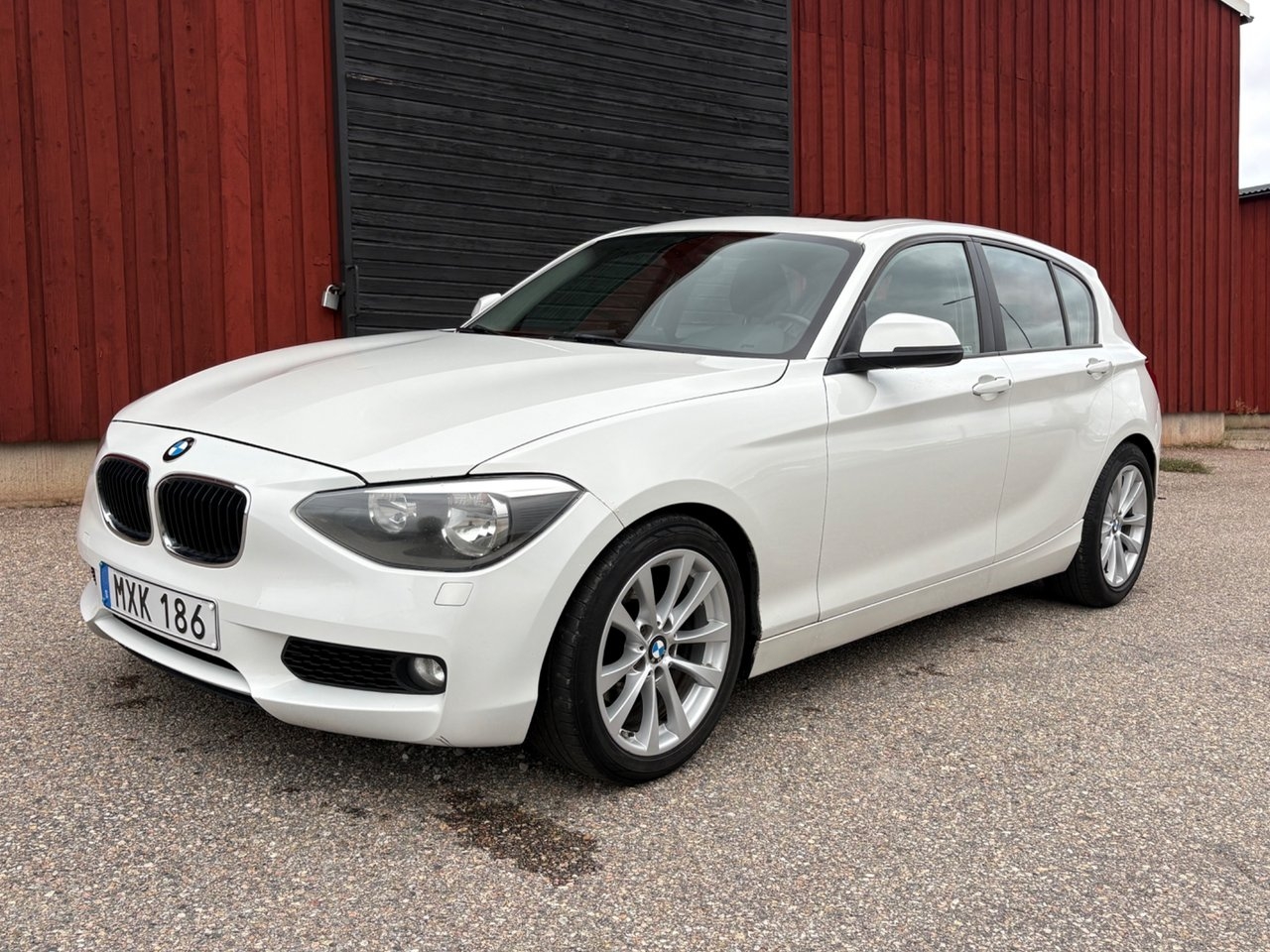 BMW 120 d 5-dörrars Steptronic Euro 5 2013, bild 7/10