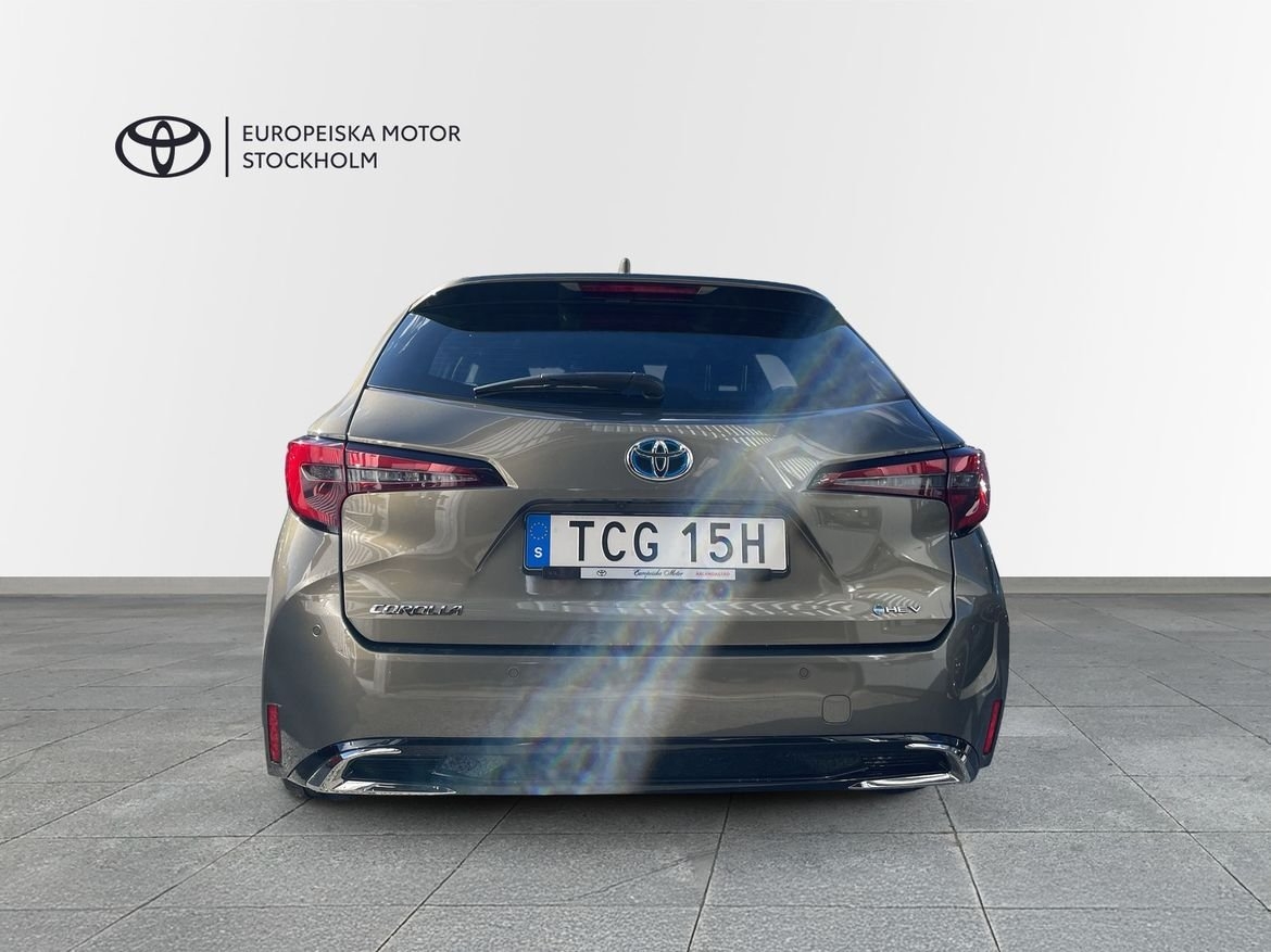 Toyota Corolla 2024, bild 4/10