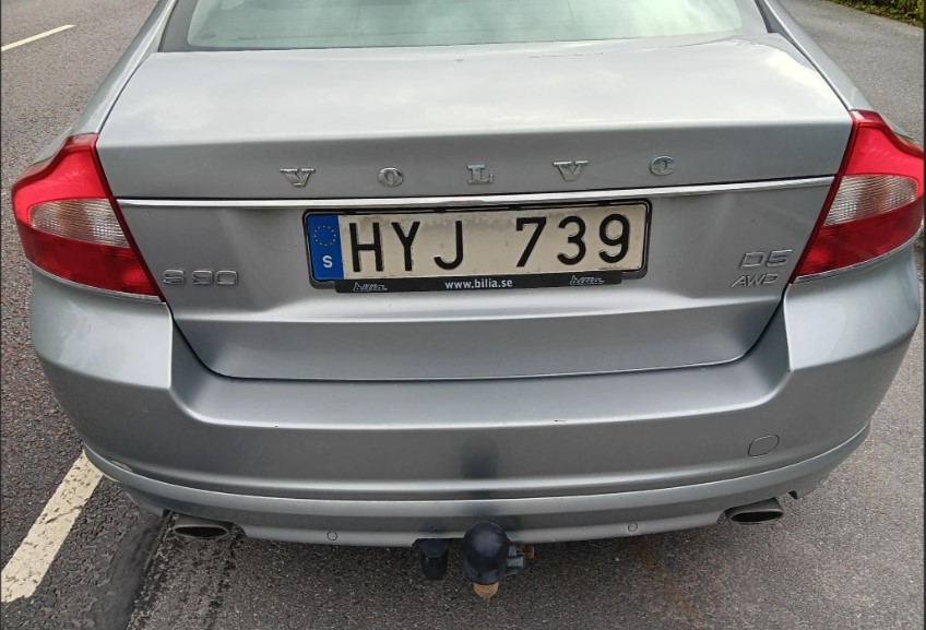 Volvo S80 D5 AWD Geartronic 2012, bild 4/5