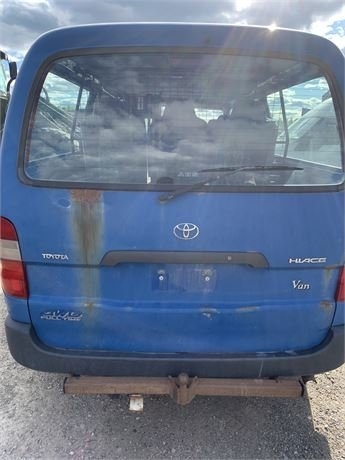 Toyota HiAce 4wd 2008, bild 6/10
