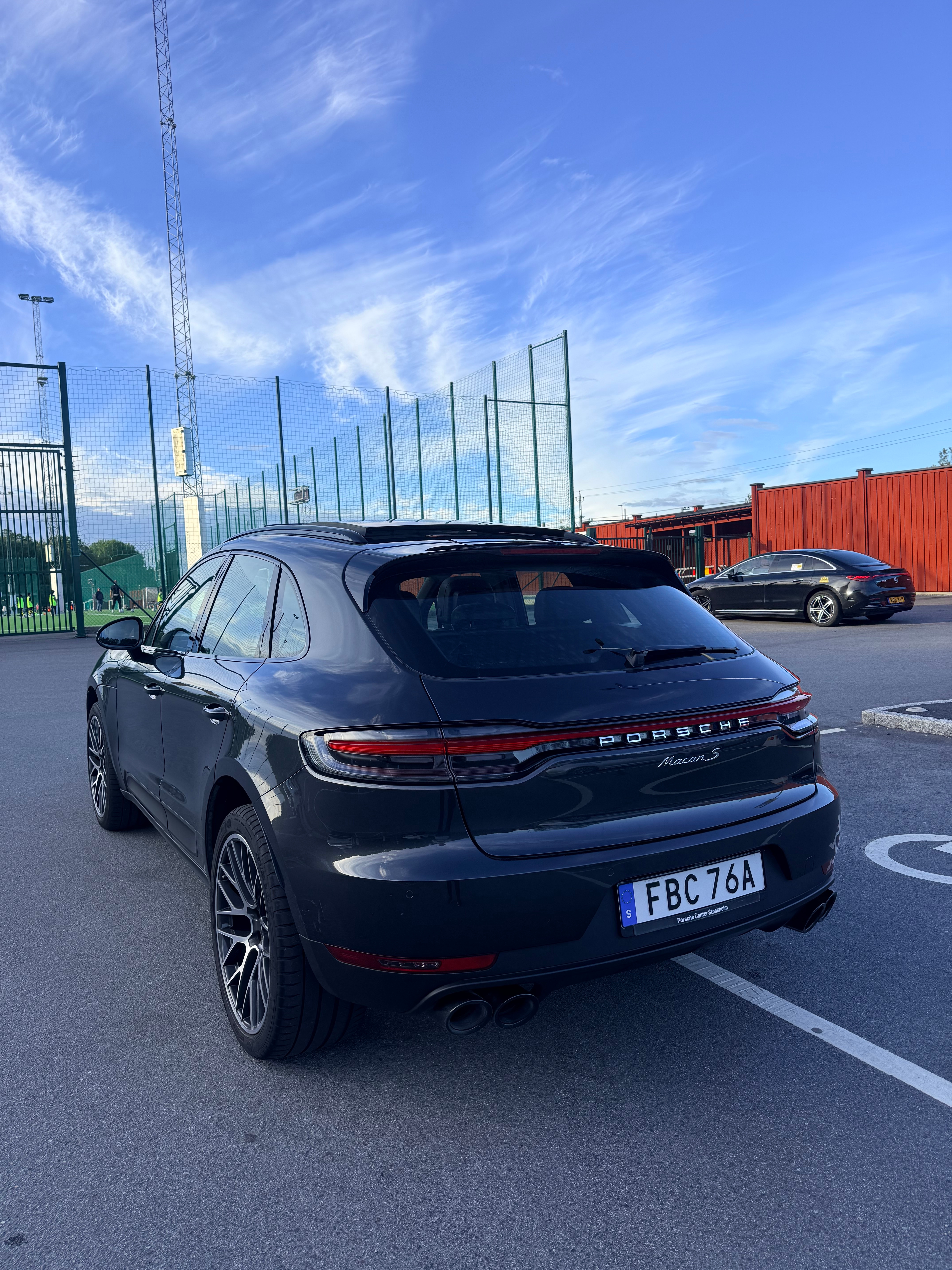 Porsche Macan S PDK 2021, bild 2/2