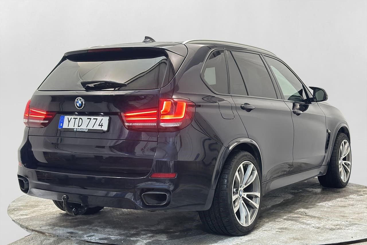 BMW X5 2017, bild 6/10