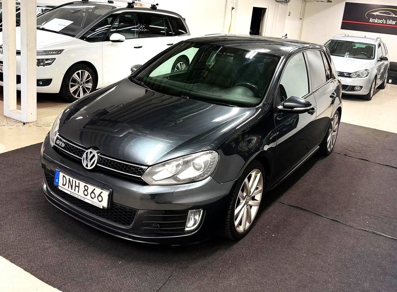Volkswagen Golf 2012, bild 5/10