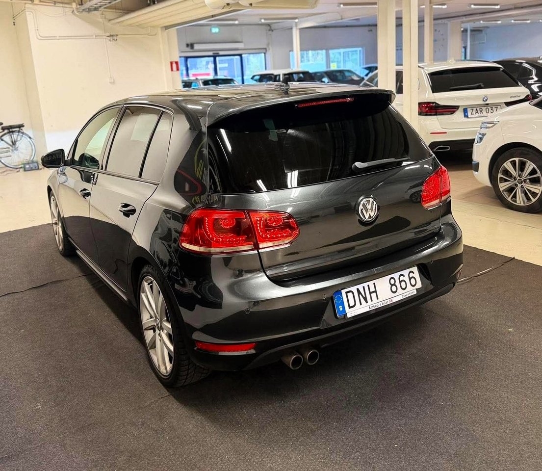 Volkswagen Golf 2012, bild 6/10