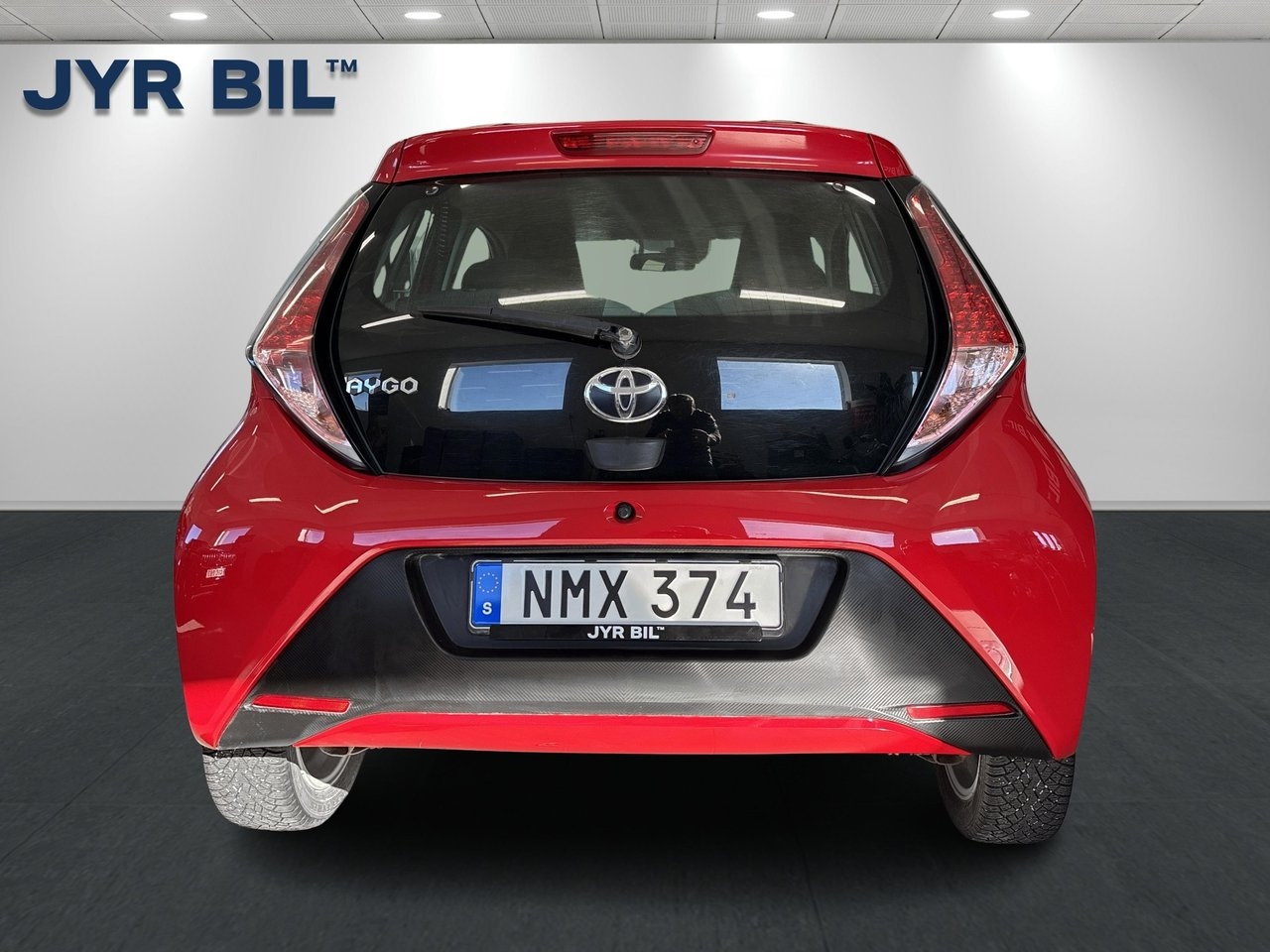Toyota Aygo 2018, bild 4/10