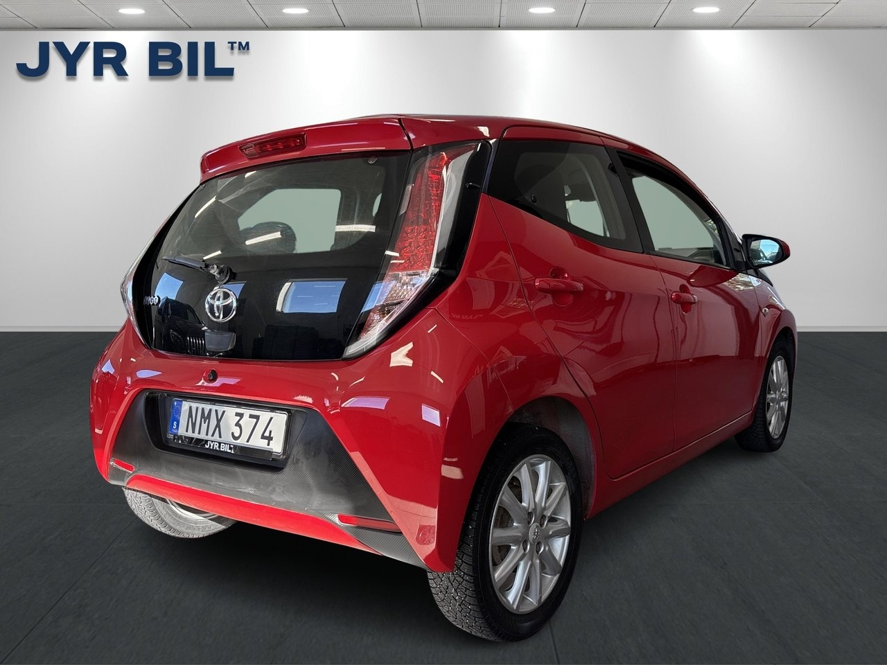 Toyota Aygo 2018, bild 3/10
