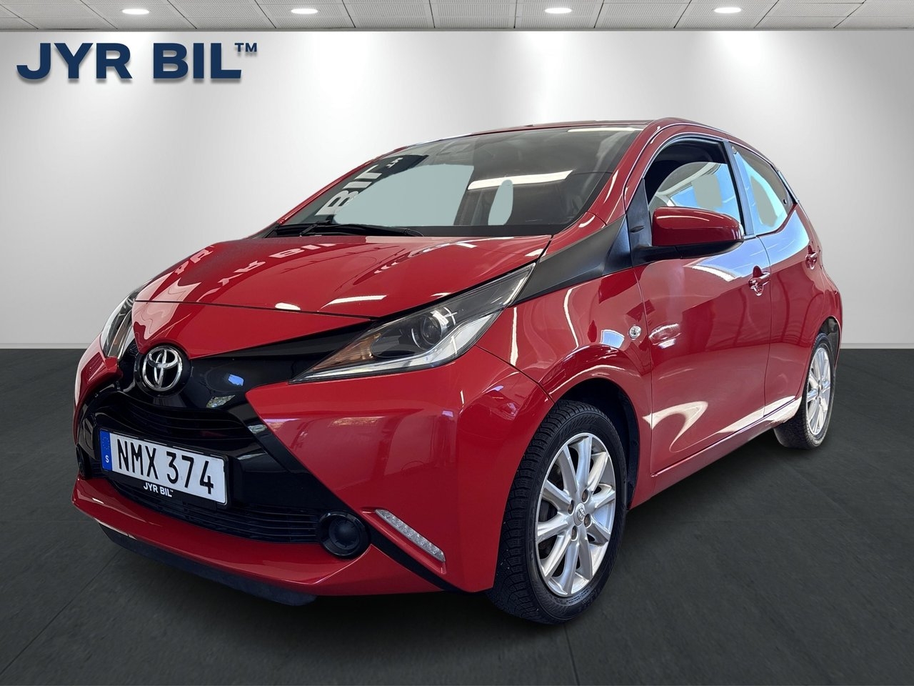 Toyota Aygo 2018, bild 7/10