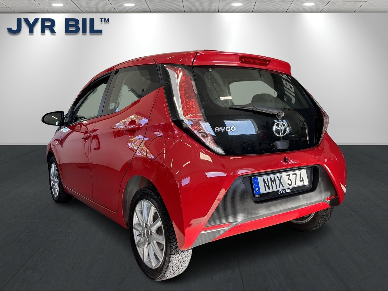 Toyota Aygo 2018, bild 5/10
