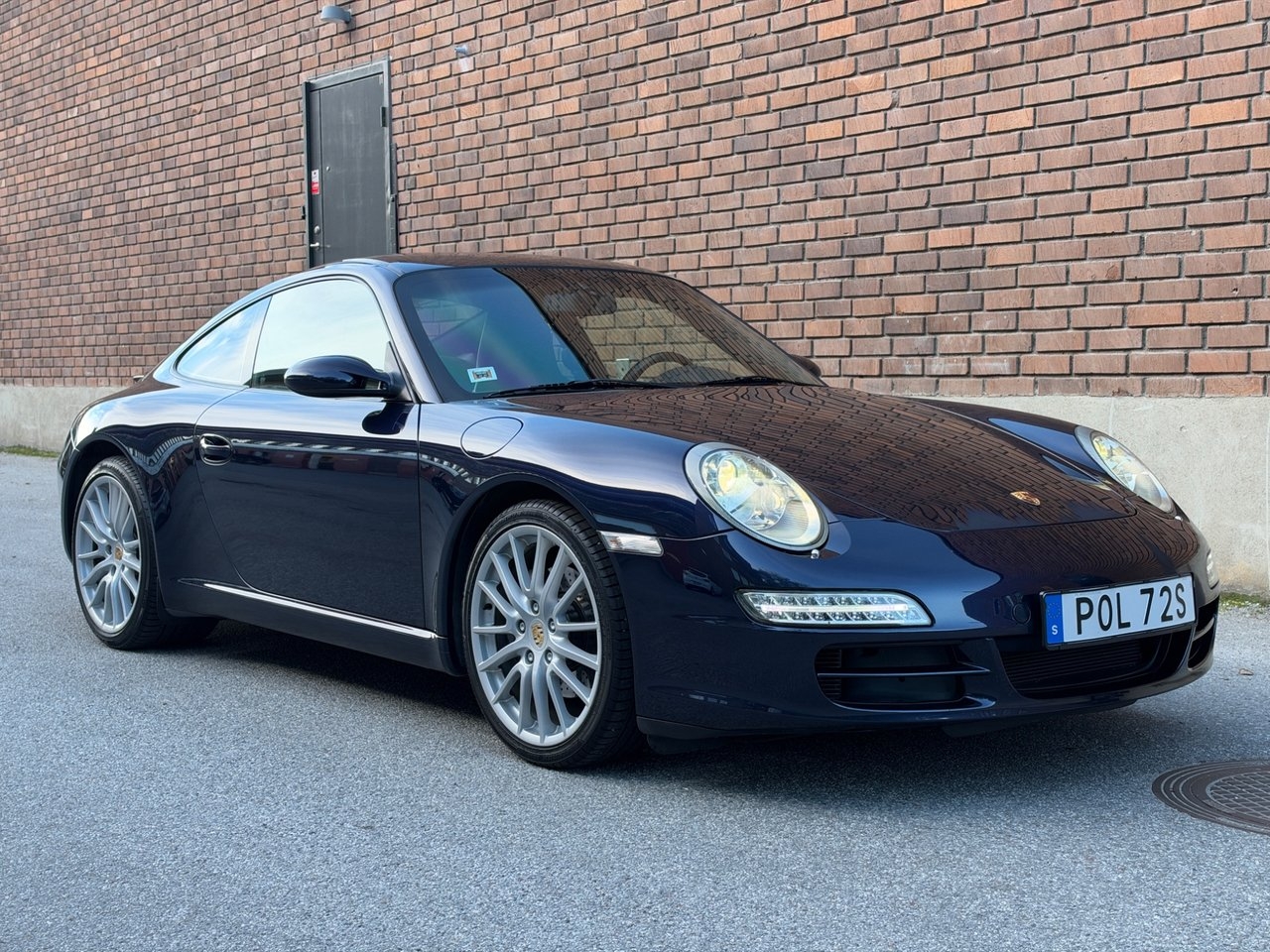 Porsche 911 Carrera TipTronic 325hk 2008, bild 7/10
