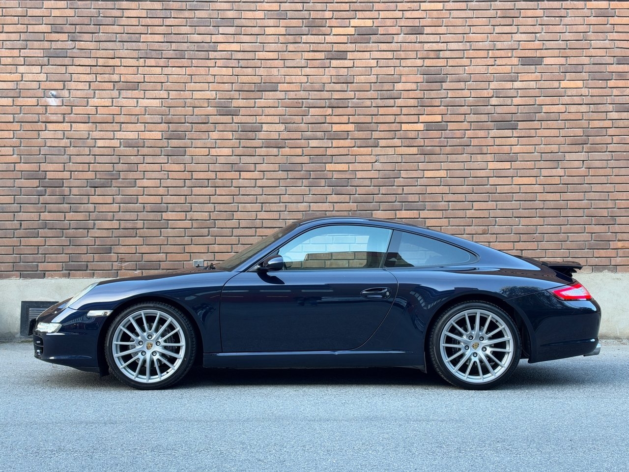 Porsche 911 Carrera TipTronic 325hk 2008, bild 2/10