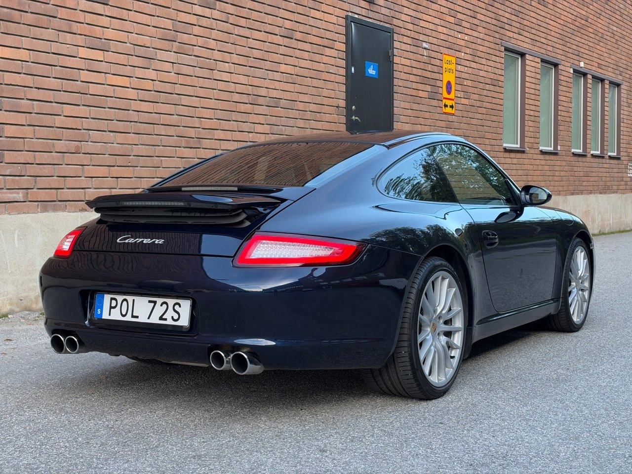 Porsche 911 Carrera TipTronic 325hk 2008, bild 5/10