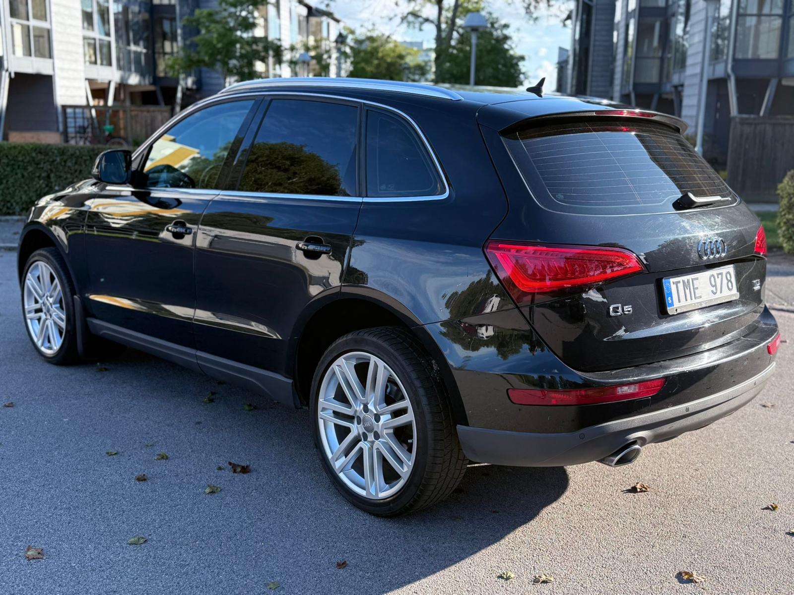 Audi Q5 2.0 TDI DPF quattro S Tronic 2014, bild 7/10