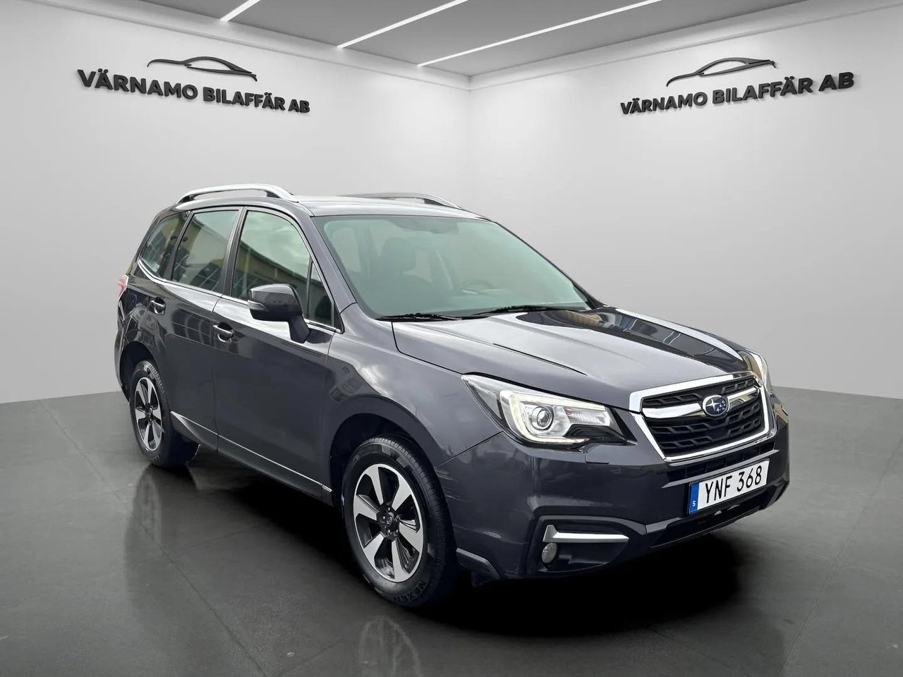 Subaru Forester 2018, photo 6/10