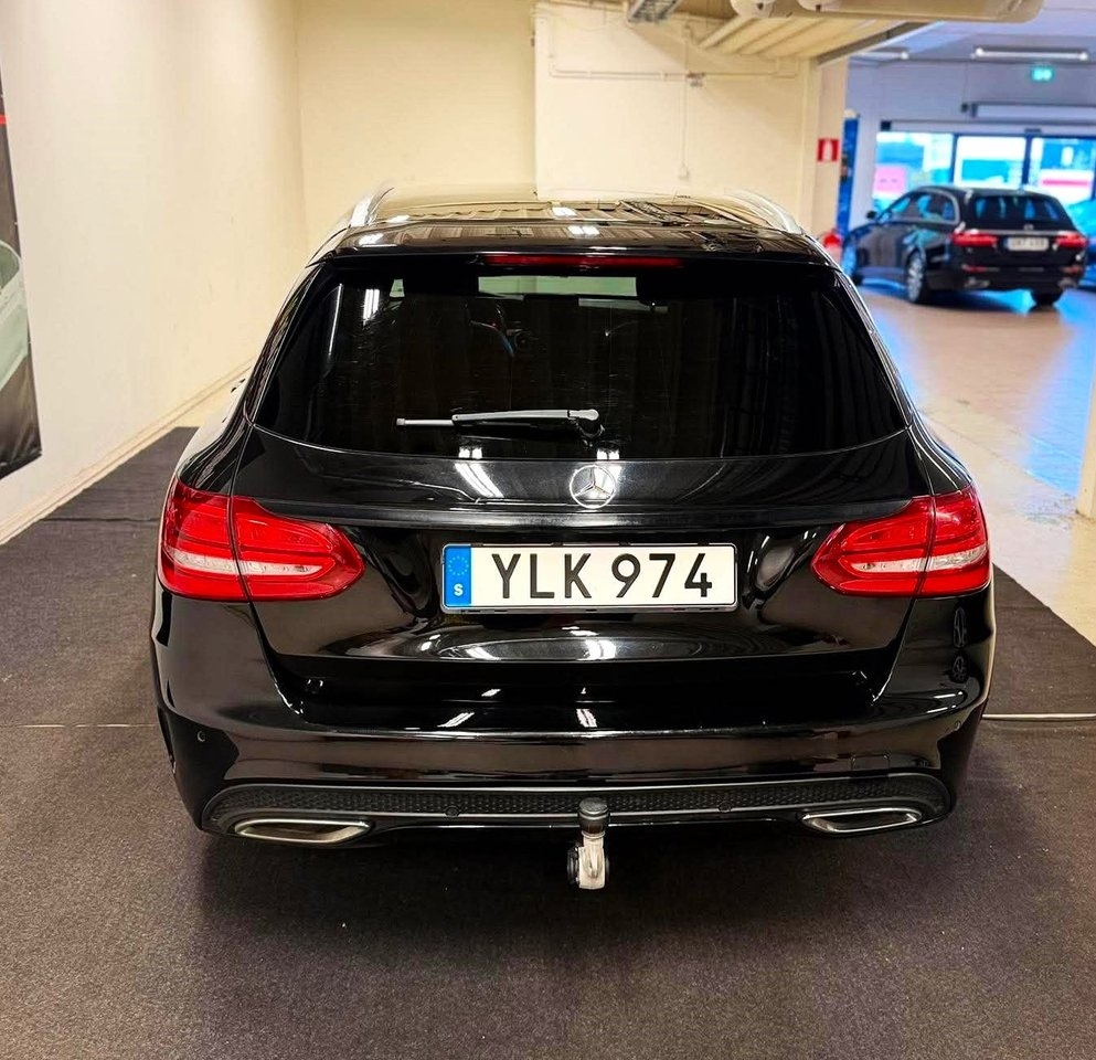 Mercedes-Benz C 2017, bild 7/10