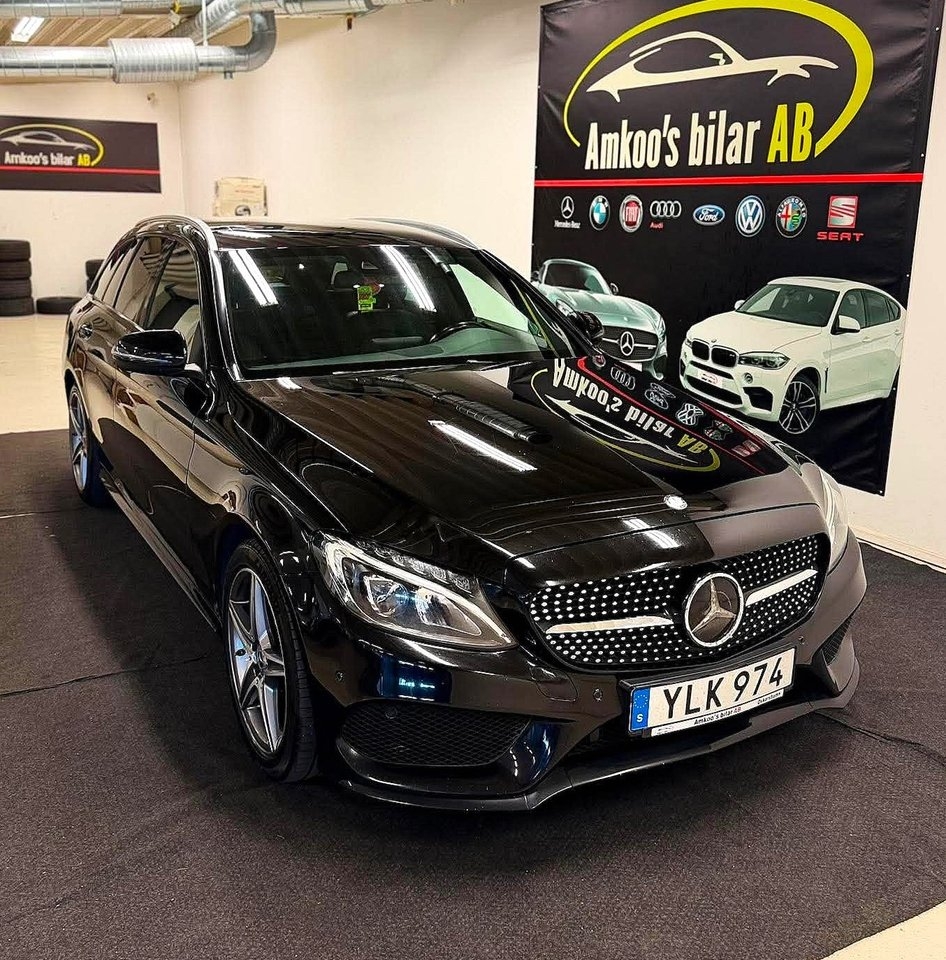 Mercedes-Benz C 2017, bild 2/10